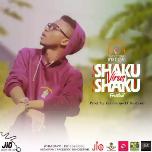 Free Beat: ENDEETONE - Shaku Shaku Virus